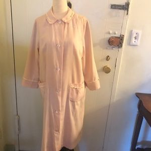 1960’s Eve Stillman Hand Embroidered Woman’s Bathrobe